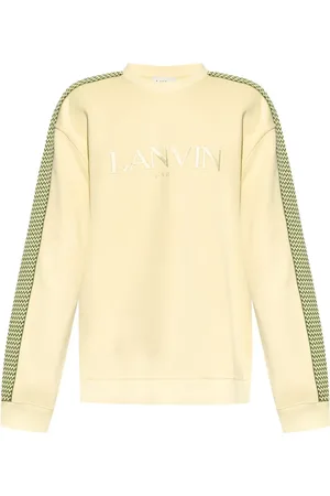 Lanvin Logo-embroidered sweatshirt