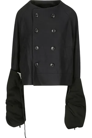 YOHJI YAMAMOTO R-short jacket