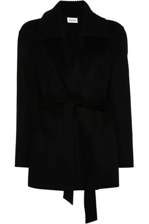 P.A.R.O.S.H. Belted felted short coat