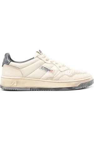 Autry Super Vintage distressed sneakers