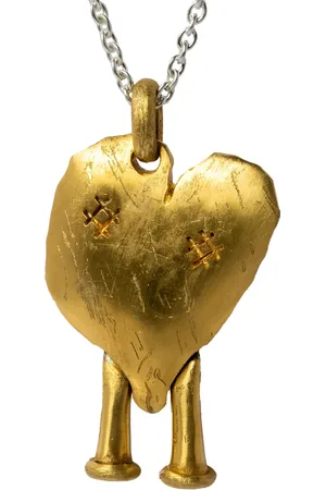 PARTS OF FOUR Heart Boy necklace