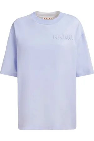 Marni Logo embossed t-shirt