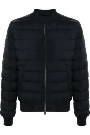 HERNO Quilted padded bomber jacket
