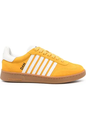 Dsquared2 Boxer leather sneakers