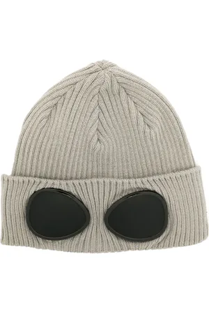 C.P. Company Goggles-detail wool beanie