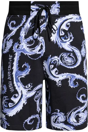 VERSACE Chromo Couture-print shorts