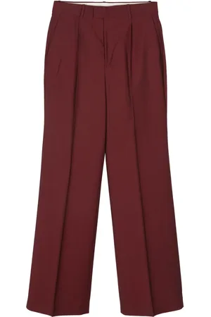 Rohe Darted straight-leg trousers