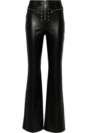 Patrizia Pepe High-waisted flared leggings