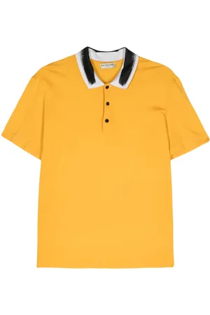 Balenciaga 2010s cotton polo shirt
