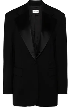 P.A.R.O.S.H. Single-breasted virgin wool blazer