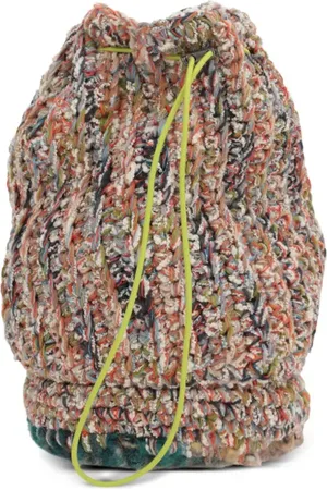 Vitelli Chunky-knitted shoulder bag