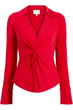Cinq A Sept V-neck top
