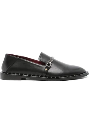 Stella McCartney Falabella leather loafers