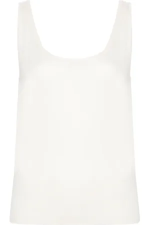 ELEVENTY Ribbed-knit tank top