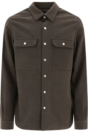 Rick Owens Buttoned shirt jacket