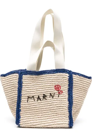 Marni Sillo interwoven-design tote bag