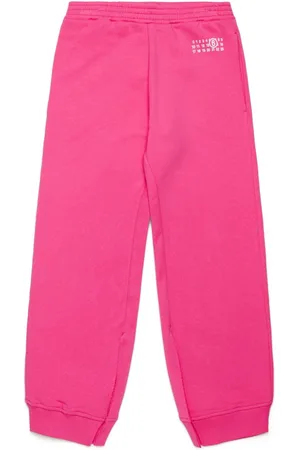 Maison Margiela Numbers-motif track pants