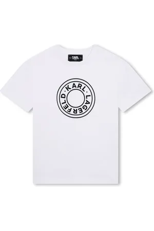 Karl Lagerfeld Logo-print cotton T-shirt