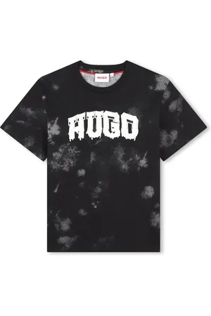 HUGO BOSS Logo-print cotton T-shirt