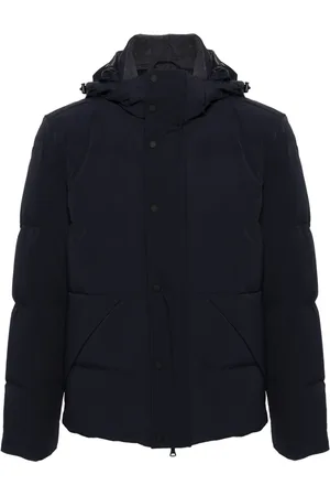 Paul & Shark Hooded puffer jacket
