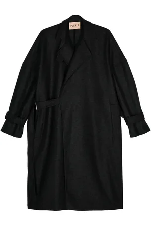 Plan C Wrap-design coat