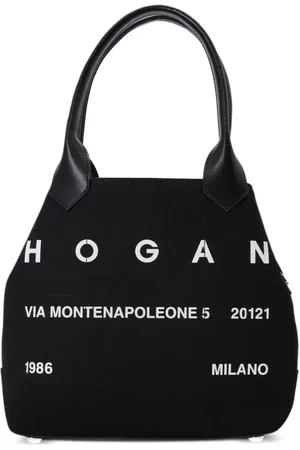 Hogan Medium New Family Script tote bag