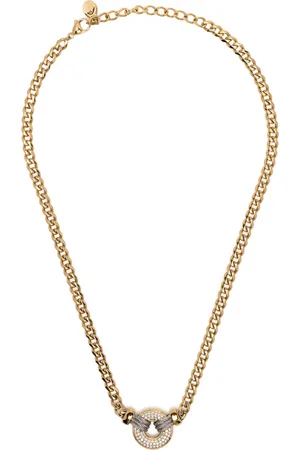 Charriol Zen charm-detail necklace