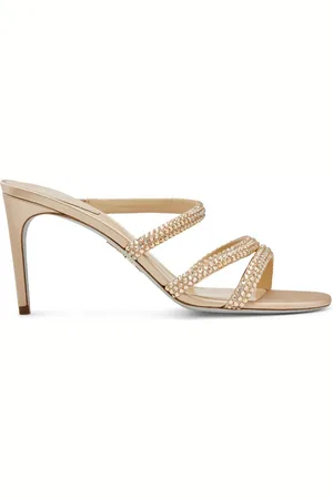 RENE CAOVILLA 80mm Lisa mules
