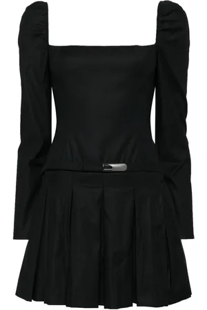 Reformation Luella pleated dress