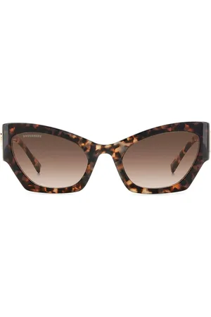 Dsquared2 Tortoiseshell-effect sunglasses