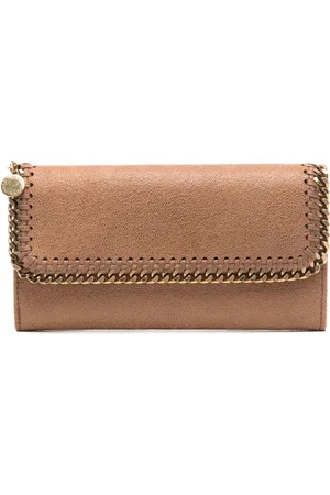Stella McCartney Falabella chain-link detail wallet