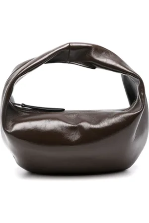 Khaite Olivia leather tote bag