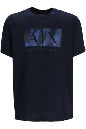 Armani Exchange Logo-print t-shirt