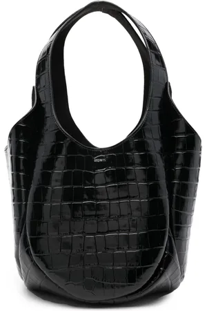COPERNI Swipe crocodile-effect shoulder bag
