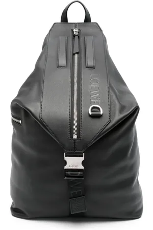 Loewe Convertible leather backpack
