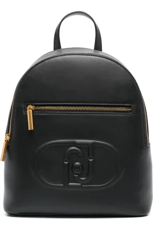 Liu Jo Embossed-logo backpack