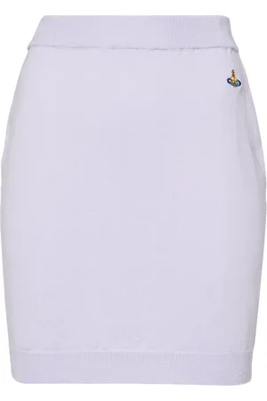 Vivienne Westwood Bea knitted mini skirt