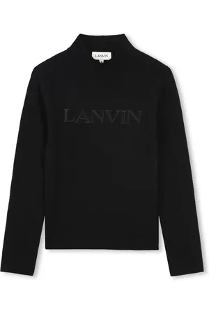 Lanvin High-neck knit sweater