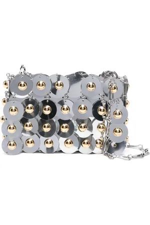 Paco rabanne Mini Sparkle shoulder bag