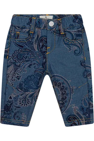 Etro Jacquard straight jeans