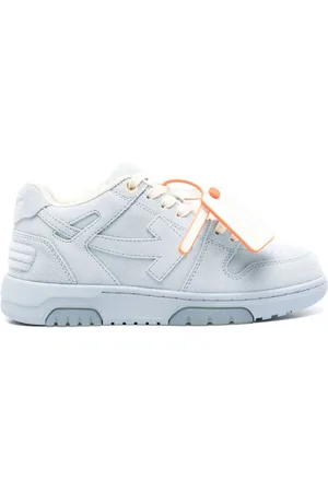 OFF-WHITE Out Of Office suede sneakers
