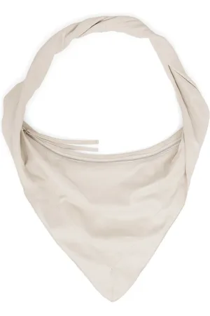 LEMAIRE Small Scarf leather shoulder bag
