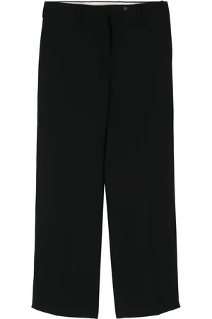 Nº21 Straight-leg crepe trousers
