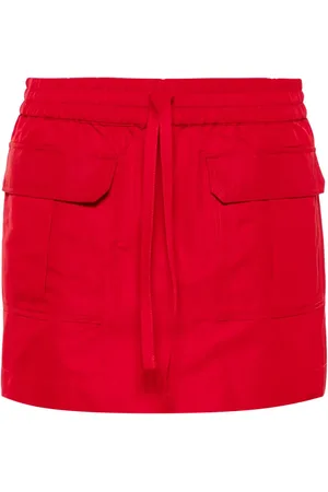 P.A.R.O.S.H. Elasticated-waistband skirt