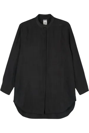 KRISTENSEN DU NORD Long-sleeve silk shirt