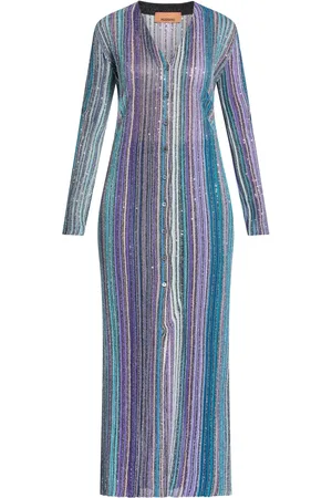 Missoni Sequinned pleated cardigan