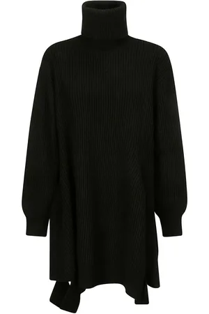 YOHJI YAMAMOTO High-neck knitted dress