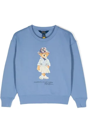 Ralph Lauren Teddy Bear cotton sweatshirt