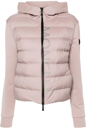 Moncler Logo-print hooded padded jacket