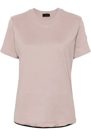 Moncler Pliss??-panel T-shirt